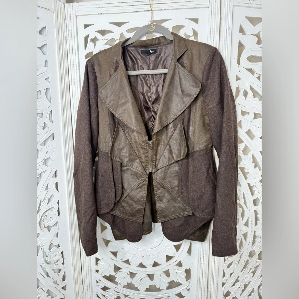 Anthropologie Ryu Brown Jacket